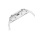 Casio Baby-G Damen Anaolg/ Digital Quarz BGA-110-7BER Bild 3