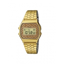 Casio Collection Digital Quarz Edelstahl A159WGEA-9AEF Bild 1