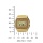 Casio Collection Digital Quarz Edelstahl A159WGEA-9AEF Bild 4