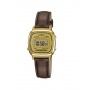 Casio Unisex Casio Collection Digital Quarz Leder LA-670WEGL-9EF Bild 1