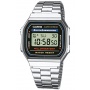 Casio Retro Unisex Uhr Alarm Chrono Digitaluhr A168WA-1WDF Bild 1