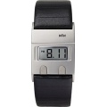 Braun Unisex Digital Quarz Leder BN0076SLBKG Bild 1