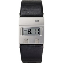 Braun Unisex Digital Quarz Leder BN0076SLBKG Bild 1