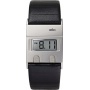 Braun Unisex Digital Quarz Leder BN0076SLBKG Bild 1