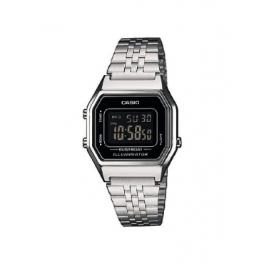 Casio Damen Casio Collection Digital Quarz LA680WEA-1BEF Bild 1