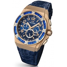 TW Steel Damen XL TECH Chronograph Quarz Leder TWCE4007 Bild 1