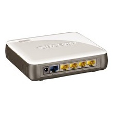 Sitecom WL-340 WLAN-Router 150n Highspeed Router Bild 1