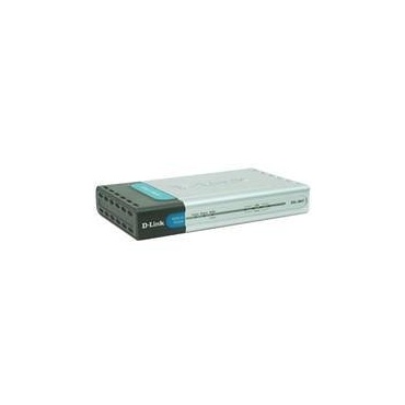 D-Link ADSL2+ Router Annex B 4x 10/100Mbit Ethernet TP Bild 1