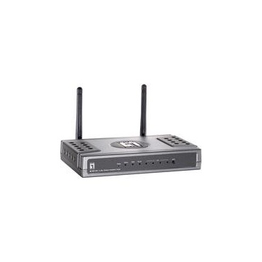 LevelOne WBR-6001 N_Max Wireless DSL Breitband Router WUA-060 Bild 1