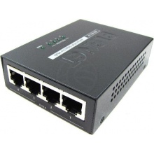 Cablematic - IEEE 802.3af PoE Injector Hub 4-Port Bild 1