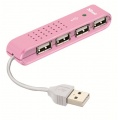 Trust Vecco 4 Port USB 2.0 Hub 4 Anschlsse Bild 1