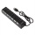 Jiam Schwarz Highspeed 7 Ports USB 2.0 Hub onhe Netzteil Bild 1