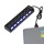 Jiam Schwarz Highspeed 7 Ports USB 2.0 Hub onhe Netzteil Bild 2