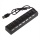 Jiam Schwarz Highspeed 7 Ports USB 2.0 Hub onhe Netzteil Bild 5