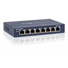 Netgear FS108-200PES ProSafe 10/100 MBit/s, 8-Port Switch Bild 1