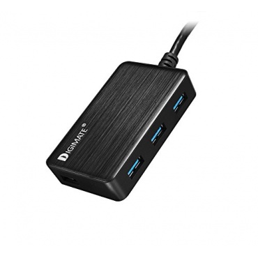 Digimate DM-0005 4-Port USB 3.0 HUB ohne Netzteil Bild 1