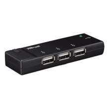 Trust HU-4445P MINI HUB 4 PORT USB2 Bild 1