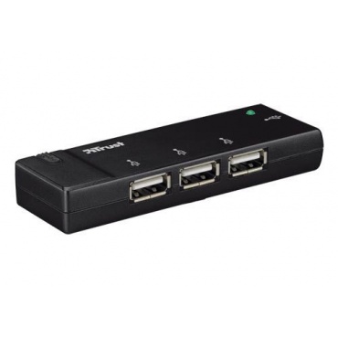 Trust HU-4445P MINI HUB 4 PORT USB2 Bild 1