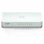 1x, 8 Port D-Link Switch Wei  Mini D-link DES-1005A Bild 1