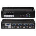 Avocent KVM Switch 4Port + 2xUSB1.1 Hub Bild 1