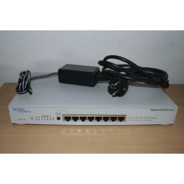Nortel Networks Nortel BayStack 60 AT3901A04 8-Ports Bild 1