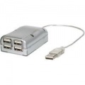 Assmann Digitus USB2.0 Mini Hub 4-Port HUB USB 4P 4 x USB-A Bild 1