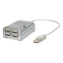 Assmann Digitus USB2.0 Mini Hub 4-Port HUB USB 4P 4 x USB-A Bild 1