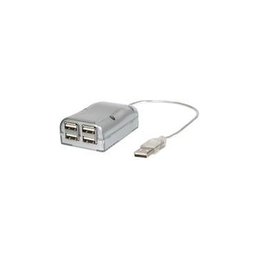 Assmann Digitus USB2.0 Mini Hub 4-Port HUB USB 4P 4 x USB-A Bild 1