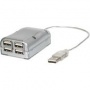 Assmann Digitus USB2.0 Mini Hub 4-Port HUB USB 4P 4 x USB-A Bild 1