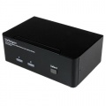 StarTech.com 2 Port Dual DisplayPort USB KVM Bild 1