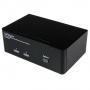 StarTech.com 2 Port Dual DisplayPort USB KVM Bild 1