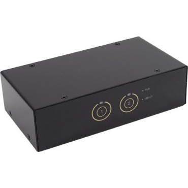 InLine KVM Desktop Switch 2-fach DisplayPort USB 3.0 Hub Bild 1