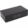 InLine KVM Desktop Switch 2-fach DisplayPort USB 3.0 Hub Bild 1