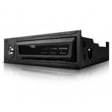 NZXT Bunker USB Security Hub 5,5 Zoll schwarz Bild 1