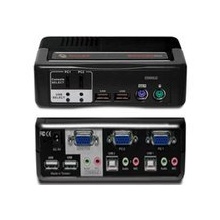 Avocent SwitchView MM2 4-Port KVM Switch 4 1 PS2 USB VGA Bild 1