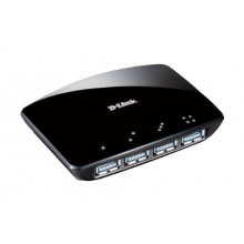 D-LINK SYSTEMS D-LINK DUB-1340/E 4-Port USB 3.0 Hub Bild 1