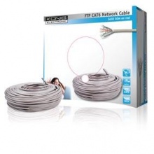 Knig CMP-FTP6R50S FTP Cat6 Netzwerkkabel Rolle 50m grau Bild 1