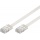 Flachkabel 10m wei Ethernet LAN Patchkabel Gigabit Netzwerkkabel Bild 1