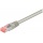 Wentronic CAT6 SSTP Netzwerkkabel 2x RJ45, 10m grau Bild 1