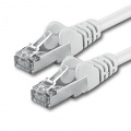 1aTTack CAT5e 2x RJ45 Stecker FTP Netzwerk 30m wei Bild 1