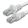 1aTTack CAT5e 2x RJ45 Stecker FTP Netzwerk 30m wei Bild 1