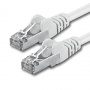 1aTTack CAT5e 2x RJ45 Stecker FTP Netzwerk 30m wei Bild 1