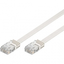 Wentronic CAT5e Netzwerkkabel 10m wei Bild 1