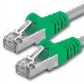 1aTTack CAT 5e Crossover FTP Netzwerk Patch-Kabel 10m Bild 1