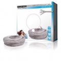 Knig CMP-UTP6R100S Cat6 UTP Netzwerkkabel Rolle 10m grau Bild 1