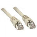 Wentronic CAT6 SSTP Crossover Netzwerkkabel 2x RJ45 0,50m Bild 1