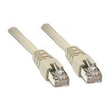 Wentronic CAT6 SSTP Crossover Netzwerkkabel 2x RJ45 0,50m Bild 1