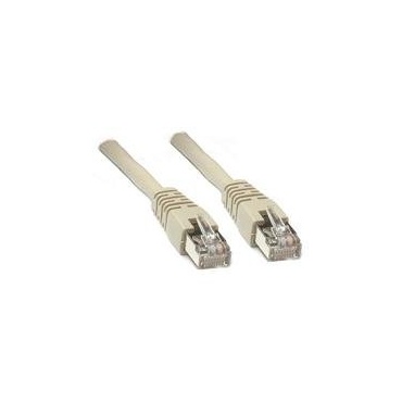 Wentronic CAT6 SSTP Crossover Netzwerkkabel 2x RJ45 0,50m Bild 1