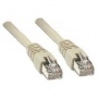 Wentronic CAT6 SSTP Crossover Netzwerkkabel 2x RJ45 0,50m Bild 1