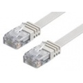Patchkabel 3m Cat6 UTP Netzwerkkabel RJ45 hellgrau Bild 1